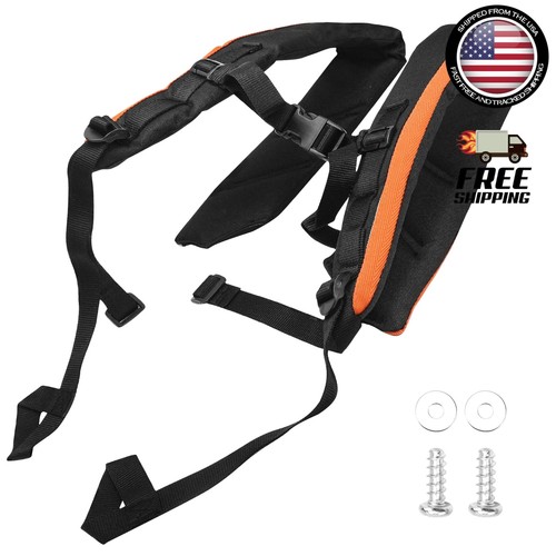 Blower shoulder harness strap - blower,