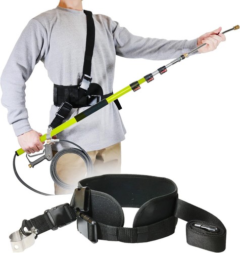 Pressure washer wand - pressure, belt