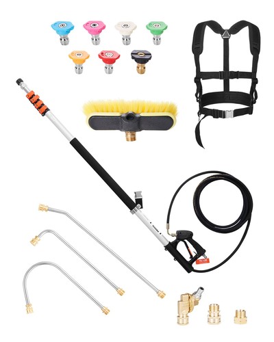 Pressure washer telescoping - pressure,