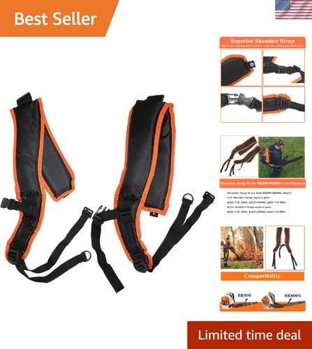 Supportive harness straps for - harness,