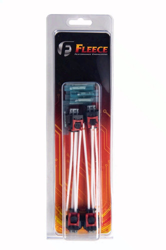 Fleece fuel injector - fuel, connector