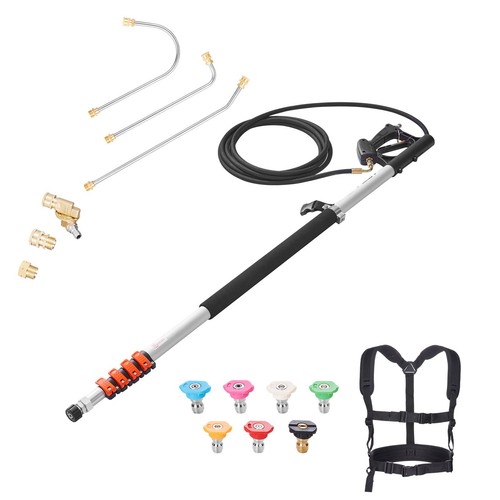 Heavy duty 24ft telescoping - heavy-duty,