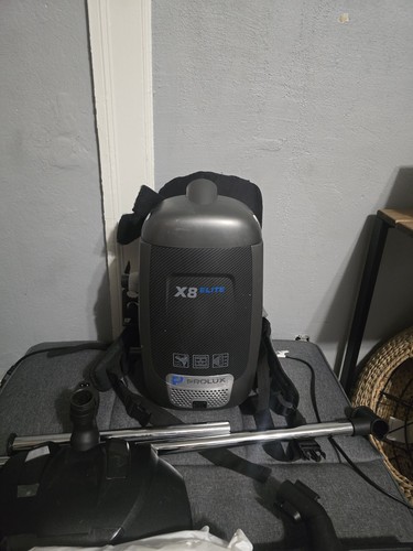 Prolux elite backpack - x8,